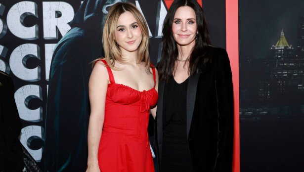 Кортни и дъщеря й Коко Аркет; Снимка: Getty