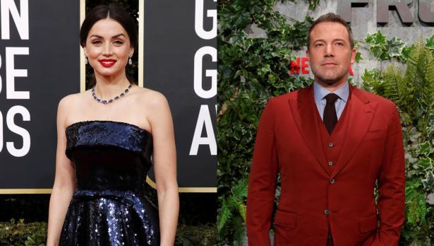 Как са се разделили Бен Афлек и Ана де Армас?