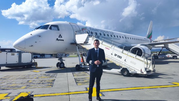 Виктор Дремсизов – пилотът под прикритие на „България Еър“