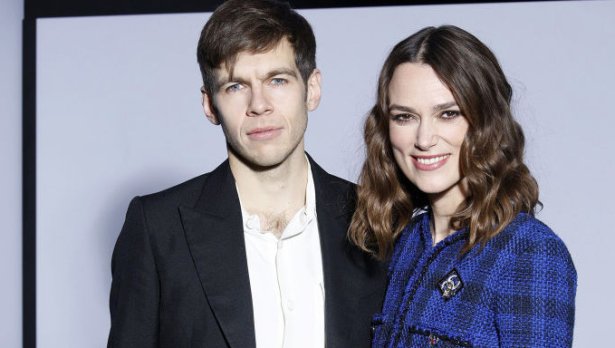 Кийра и съпругът й; Снимка: Getty 