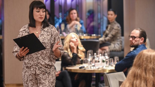 Мастършеф Марианна Александрова пренесе магията на Изтока в ресторант Floret на хотел InterContinental Sofia