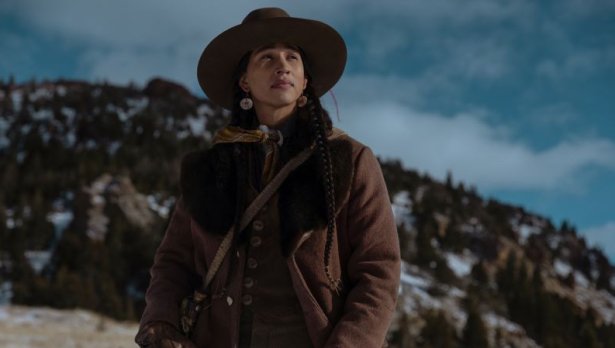 Cole Brings Plenty as Pete Plenty Clouds of the Paramount+ series, "1923." Emerson Miller/Paramount+