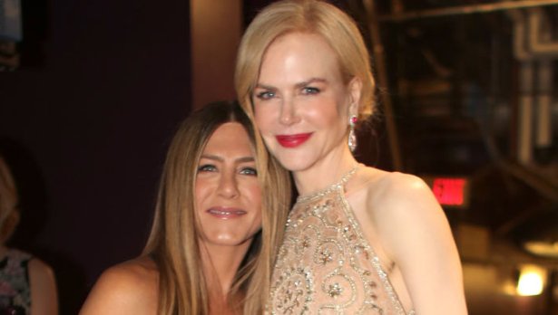 Анистън и Кидман; Снимка: Getty Images