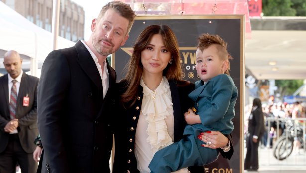 Бренда, Маколи и Дакота. Снимка: Getty Images