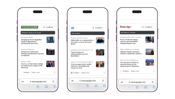 Investor Media Group се включва със свой панел в Google News Showcase
