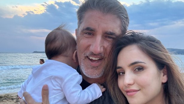 Башар Рахал избра „Къмпинг Градина“ за първо море на бебе Анди