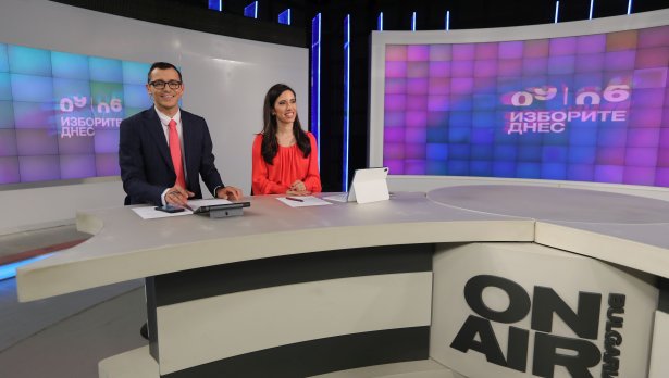 Повече от 26 експерти и лидери на мнение – в „Изборите днес“ на живо по Bulgaria ON AIR