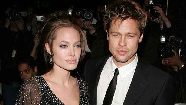 Джоли и Пит в края на 2006г.; Getty Images