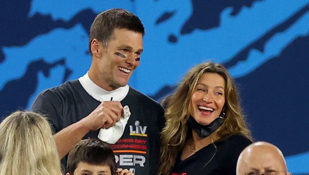 Жизел и Том през февруари 2021 г.;Снимка: Getty Images