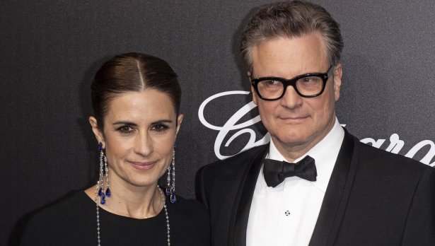 Колин с бившата си жена; Снимка: БГНЕС