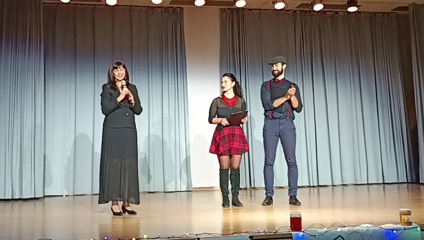 Водещата на „Брюксел 1“ представи новия си филм в Мюнхен