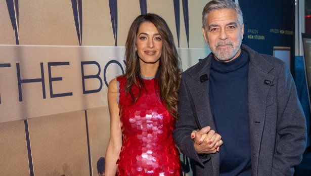 Амал и Джорж Клуни; Снимка: Getty Images