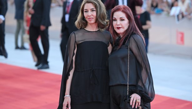 София Копола и Присила Пресли; Снимка: Getty Images