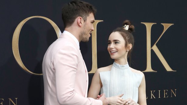 Лили и колегата й Никълъс Холт; Снимка: БГНЕС