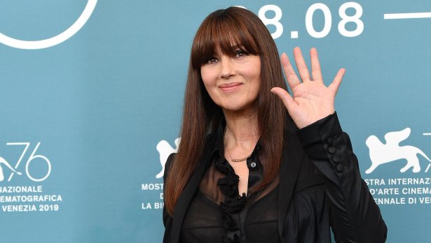 Дева е копие на майка си Моника Белучи. Снимка: БГНЕС