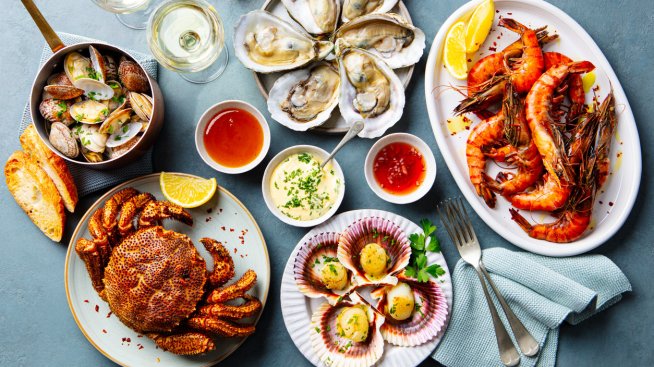 Най-здравословните морски дарове, които да добавите към менюто си