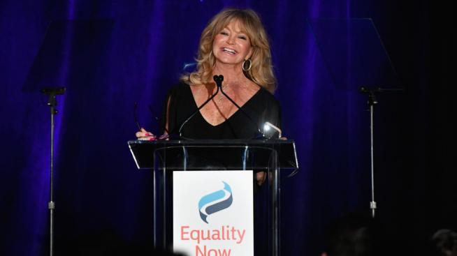 Голди Хоун: Депресията ме повали, когато бях в пика на кариерата си