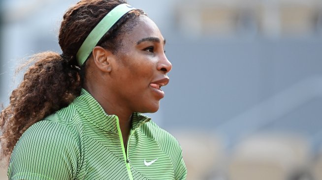 Серина Уилямс разглежда забележителности в Гърция