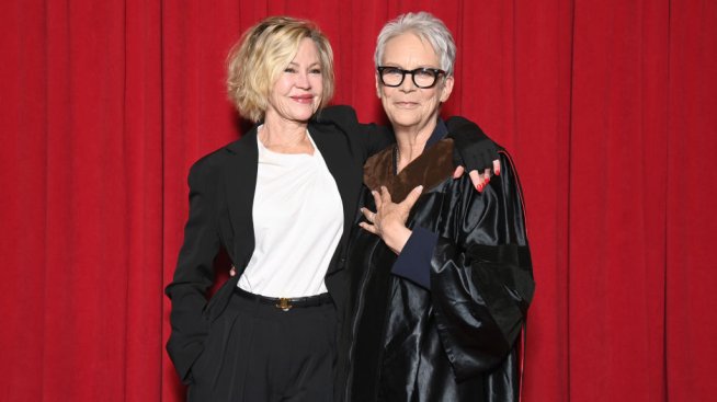 Джейми Лий Къртис и Мелани Грифит отпразнуваха 45 години приятелство