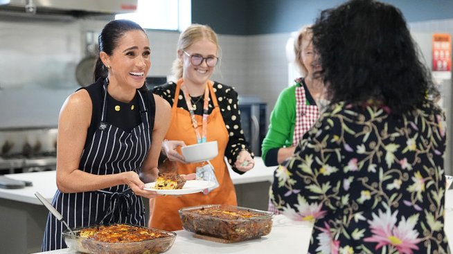 "Кралска особа" в кухнята: Меган Маркъл шокира с тайно участие в MasterChef Australia