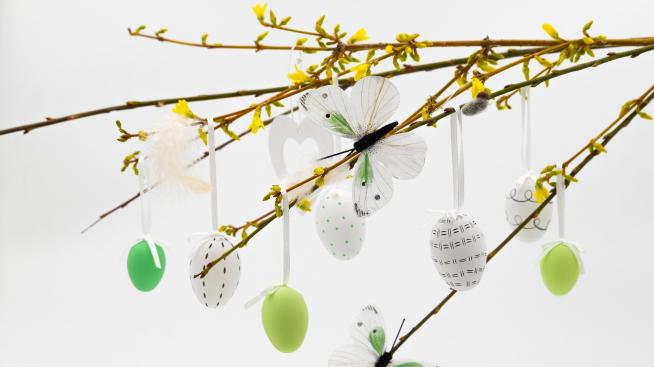 Твори с Tialoto: Великденско дръвче