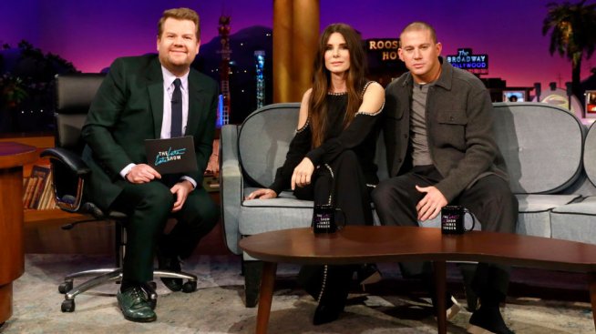 Сандра Бълок и Чанинг Тейтъм за забавната си първа среща