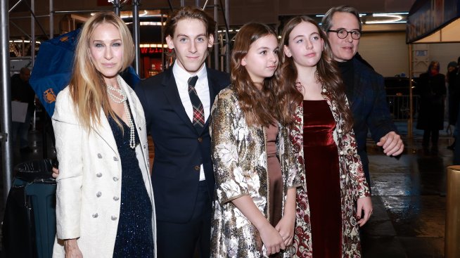 Празник в дома на Сара Джесика Паркър и Матю Бродерик