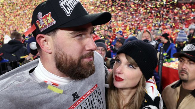 Тейлър Суифт и Травис Келси направиха „перфектния“ дебют като двойка на червения килим