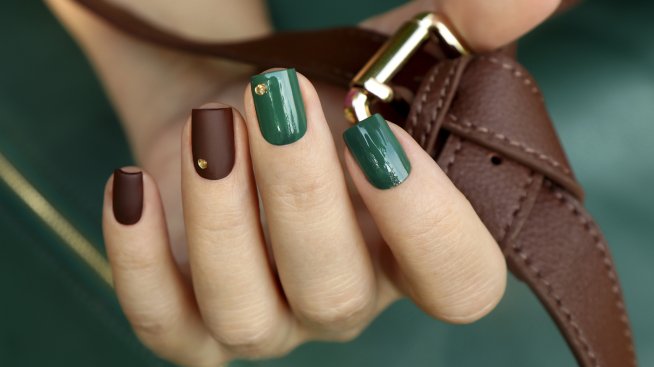 Маникюр за къси нокти – модерни дизайни за есента