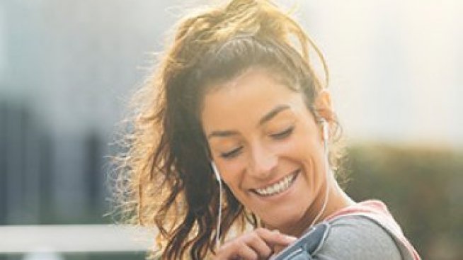 Перфектната връзка: Спортистката