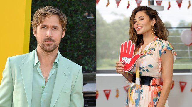 Райън Гослинг и Ева Мендес с рядка публична изява в Париж