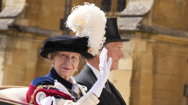 Принцеса Ан е в болница със сътресение след инцидент в дома си