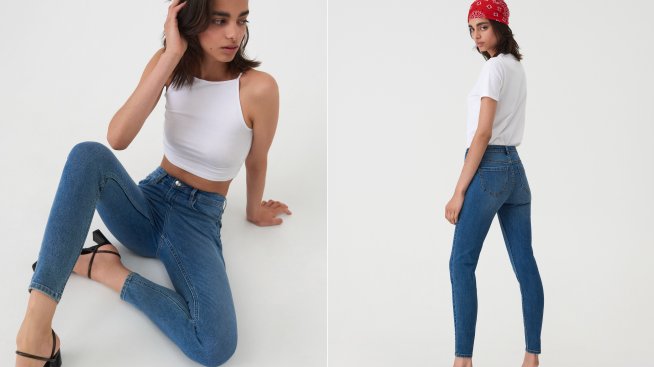 Тесни дънки – модел, който идеално ще подчертае вашата фигура