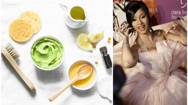 Маска с рициново масло и авокадо – тайната на Карди Би за здрава коса