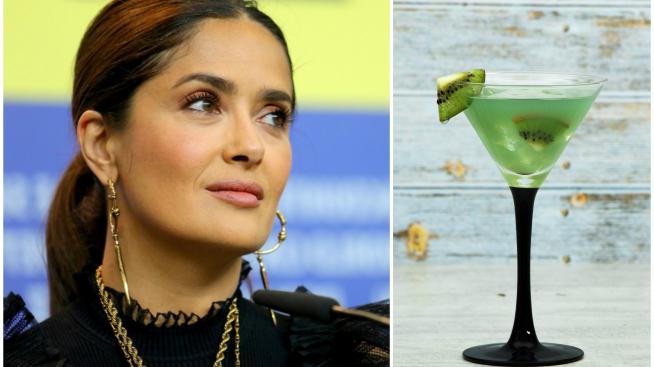 Любимият коктейл на Салма Хайек