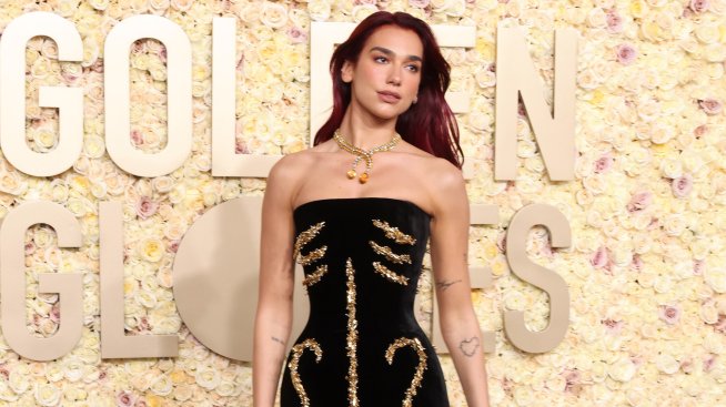 Нова година, нов късмет: Дуа Липа се среща с британския актьор Калъм Търнър