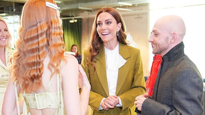 Солидарност – Кейт Мидълтън демонстрира подкрепата си за Виктория Бекъм