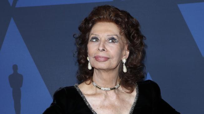 София Лорен се завръща на екрана след 11-годишна пауза