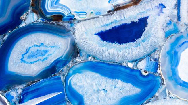 Силата на естествените камъни: Ахат