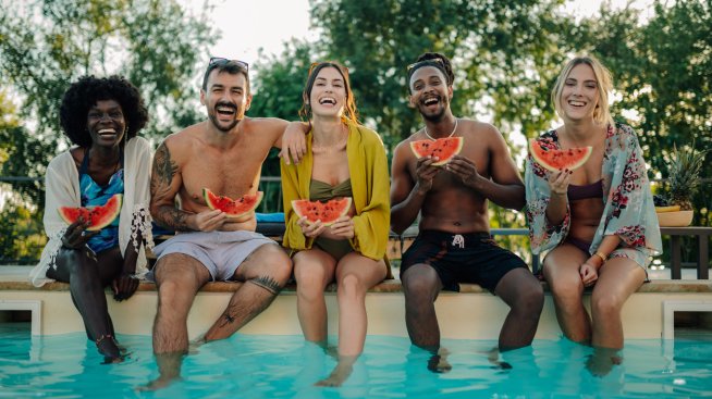 Какво да ядем по време на гореща вълна