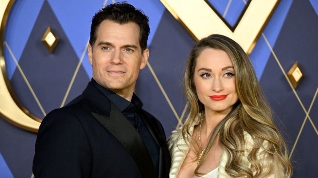 Хенри Кавил стана татко за първи път