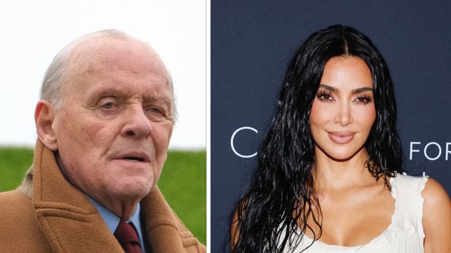 Антъни Хопкинс стана инфлуенсър, рекламира новата лифтинг маска на Ким Кардашян