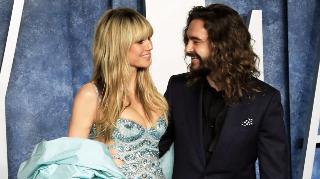 Хайди Клум показа снимки по бански. Бременна ли е? 