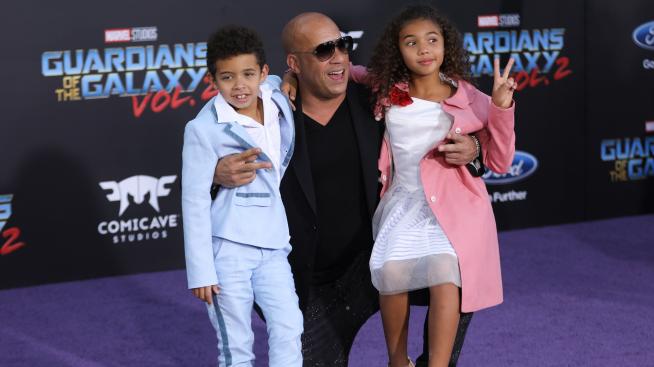 10-годишният син на Вин Дизел с дебют в киното