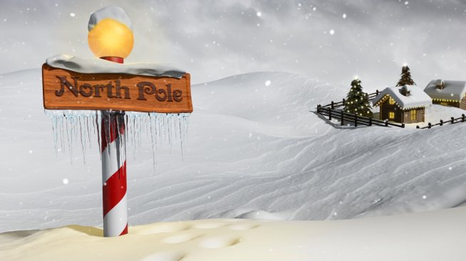 Да спиш на Северния полюс