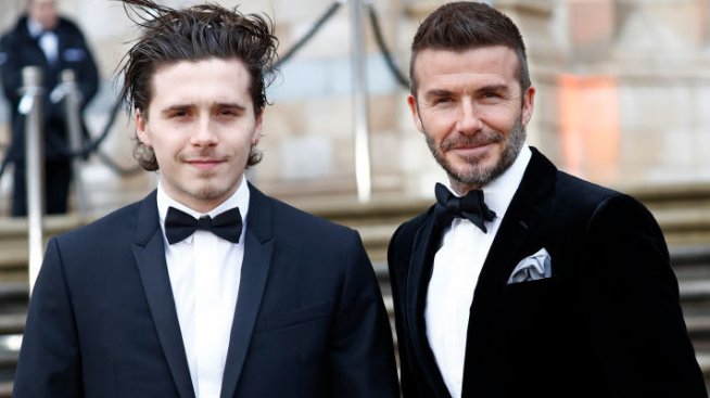 Горчивият скандал на Дейвид Бекъм с Бруклин е напомняне за петгодишната му вражда със собствения му баща