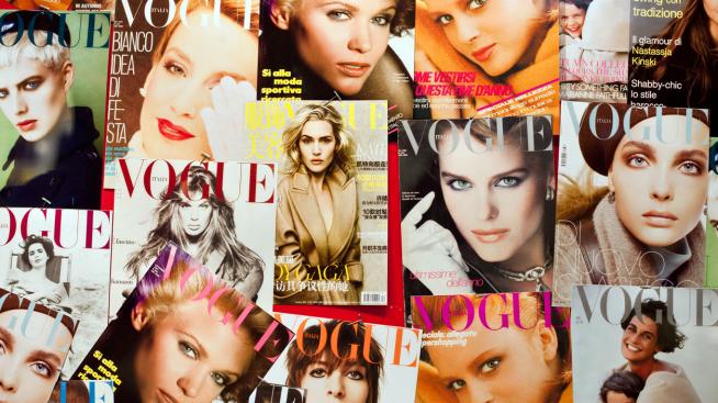 След тъмнината винаги идва светлина: Vogue Италия с бяла корица заради COVID-19