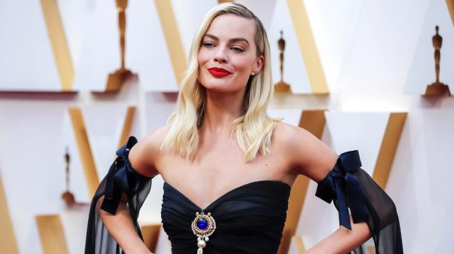 Марго Роби е най-работливата актриса