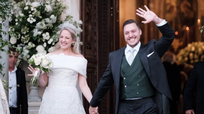 Приказната сватба на принцеса Теодора в Атина