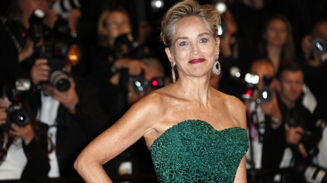 Шарън Стоун изненада феновете със сладко бебе